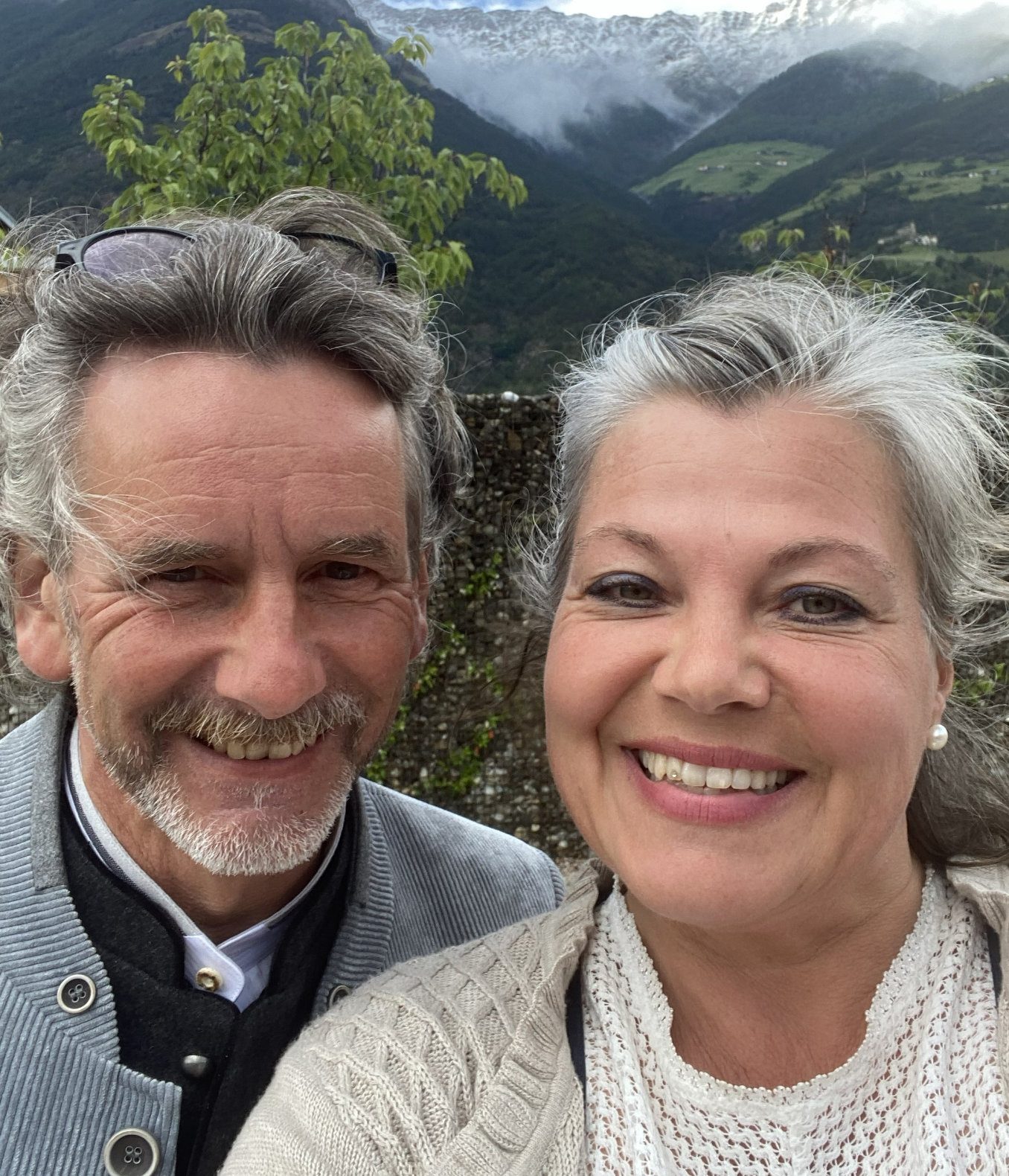 Achim Mayer und Sonja Seidt vom Mayerhof