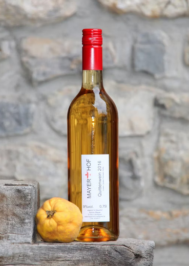 Apfel- & Quittenwein vom Mayerhof