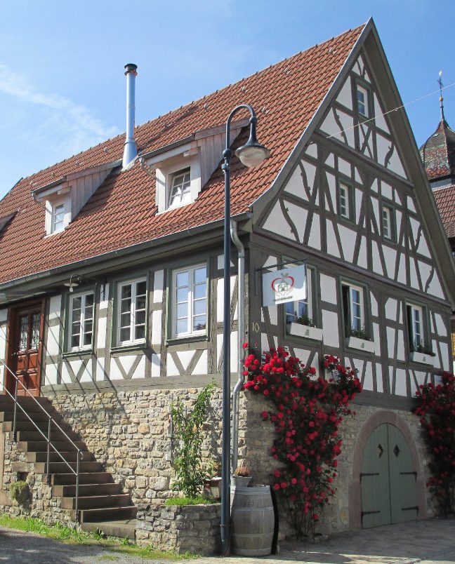 Historischer Mayerhof in Mühlacker-Dürrmenz