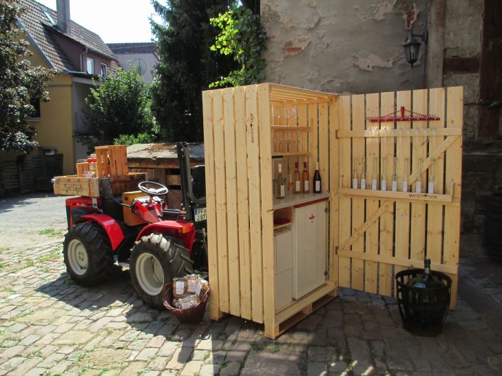 Mayerhof - Das "Epfelwaegele" Der Apfelwagen