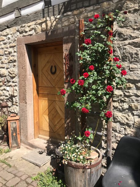 Mayerhof - Eventlocation Pferdestalltuere